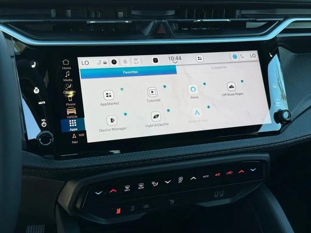 2026 Jeep Cherokee Overland 4x4