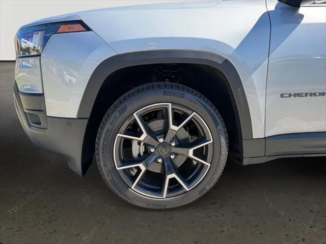 2026 Jeep Cherokee Overland 4x4