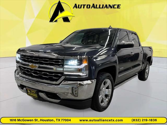 2018 Chevrolet Silverado 1500 1LZ for sale in Houston, TX