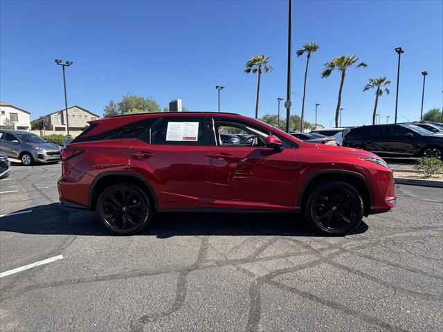 2020 Lexus RX 450h RX 450hL