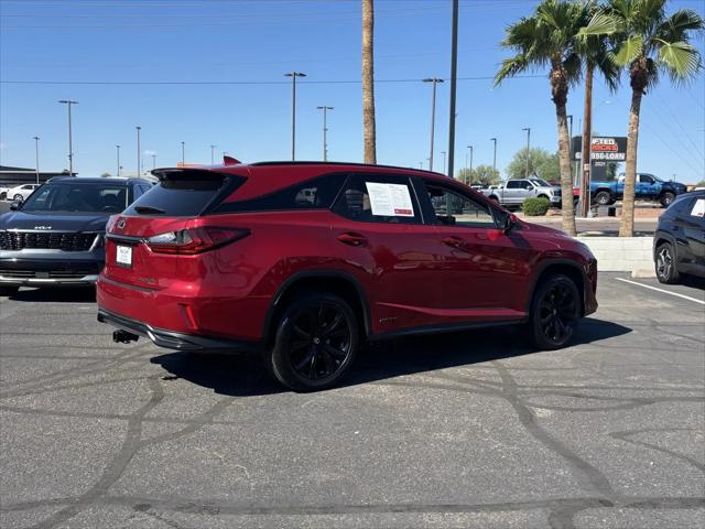 2020 Lexus RX 450h RX 450hL