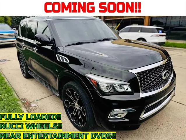 2014 INFINITI QX80 Standard for sale in Detroit, MI