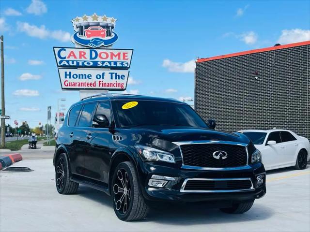 2014 INFINITI QX80 Standard for sale in Detroit, MI