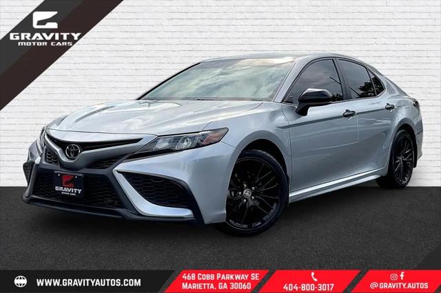 2021 Toyota Camry SE Nightshade for sale in Marietta, GA