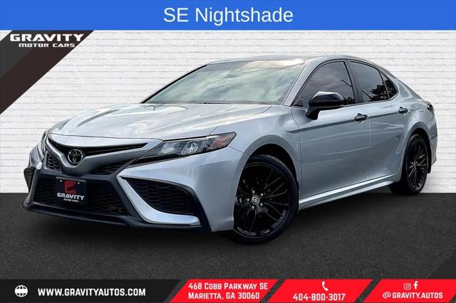 2021 Toyota Camry SE Nightshade for sale in Marietta, GA