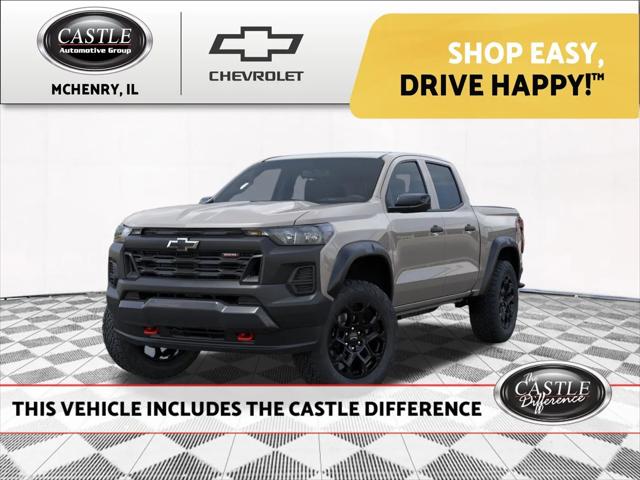 2026 Chevrolet Colorado Trail Boss, 4WD for sale in McHenry, IL