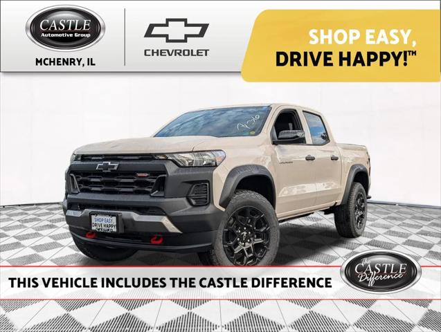 2026 Chevrolet Colorado Trail Boss, 4WD for sale in McHenry, IL