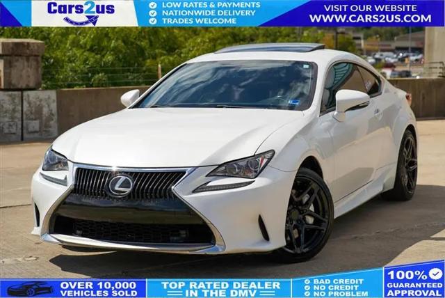 2017 Lexus RC 200t RC Turbo for sale in Woodbridge, VA