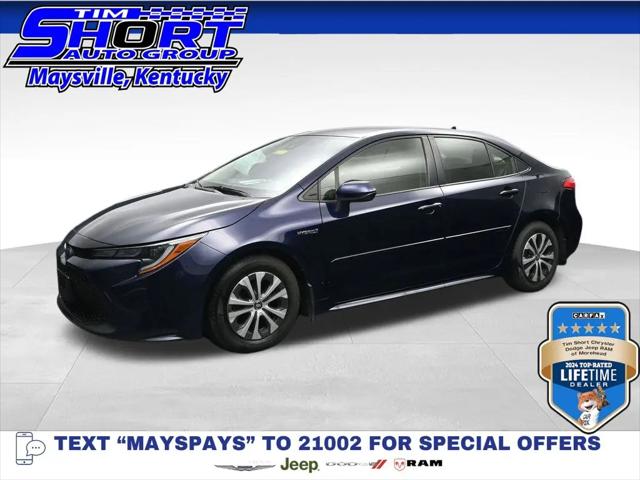 2020 Toyota Corolla Hybrid LE for sale in Maysville, KY