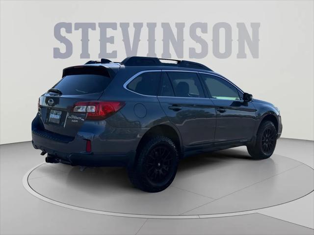 2017 Subaru Outback 3.6R Limited