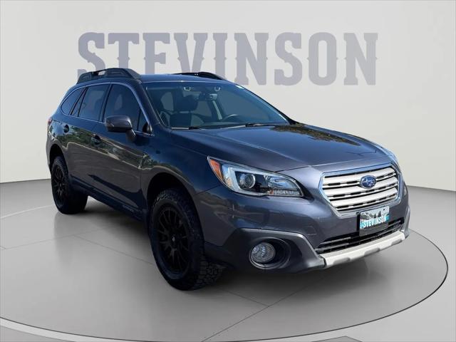 2017 Subaru Outback 3.6R Limited