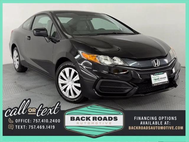 2015 Honda Civic LX for sale in Chesapeake, VA