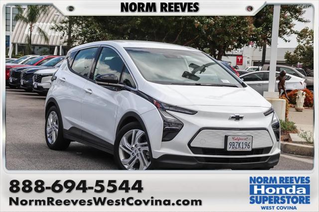 2022 Chevrolet Bolt EV FWD 1LT for sale in West Covina, CA