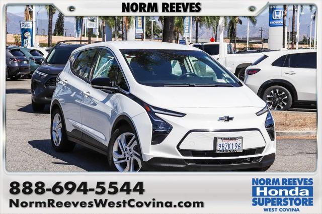 2022 Chevrolet Bolt EV FWD 1LT for sale in West Covina, CA