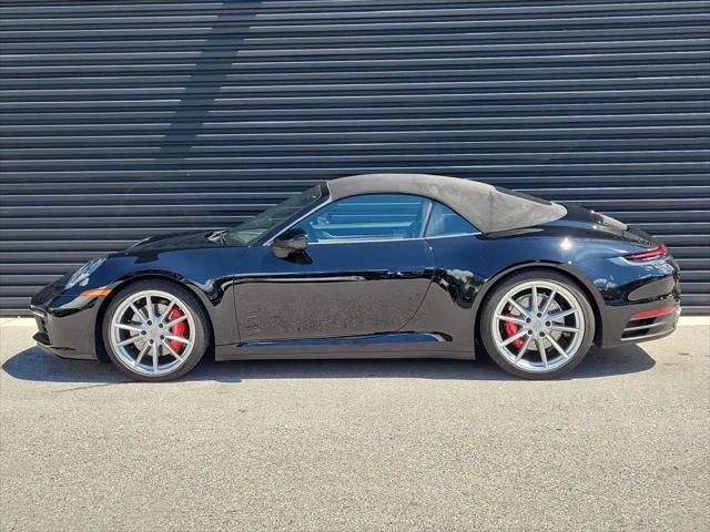 2024 Porsche 911 Carrera S Cabriolet