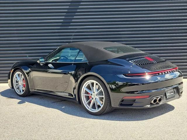 2024 Porsche 911 Carrera S Cabriolet