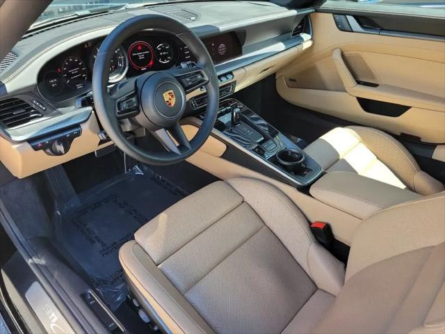 2024 Porsche 911 Carrera S Cabriolet