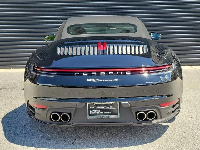 2024 Porsche 911 Carrera S Cabriolet