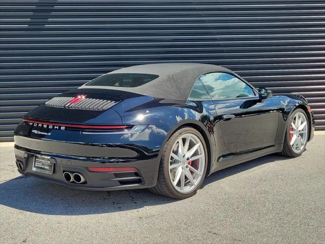 2024 Porsche 911 Carrera S Cabriolet