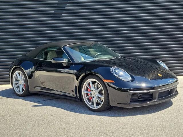 2024 Porsche 911 Carrera S Cabriolet