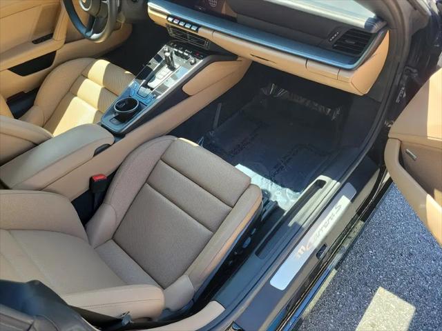 2024 Porsche 911 Carrera S Cabriolet