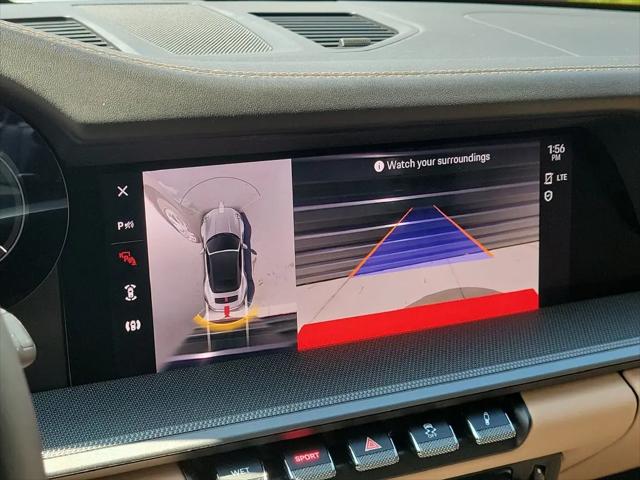 2024 Porsche 911 Carrera S Cabriolet