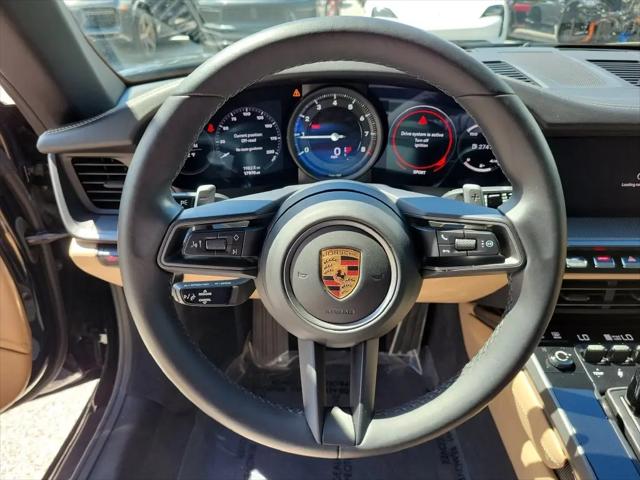 2024 Porsche 911 Carrera S Cabriolet