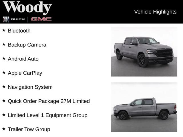 2023 Ram 1500 Limited Crew Cab 4x4 57 Box