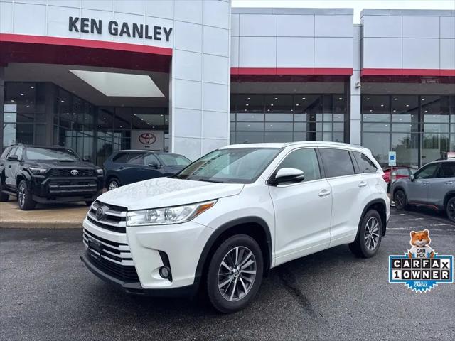 2018 Toyota Highlander XLE for sale in Akron, OH
