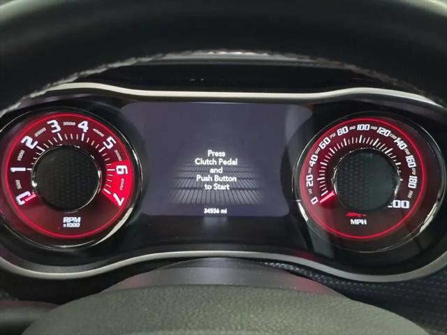 2015 Dodge Challenger SRT Hellcat