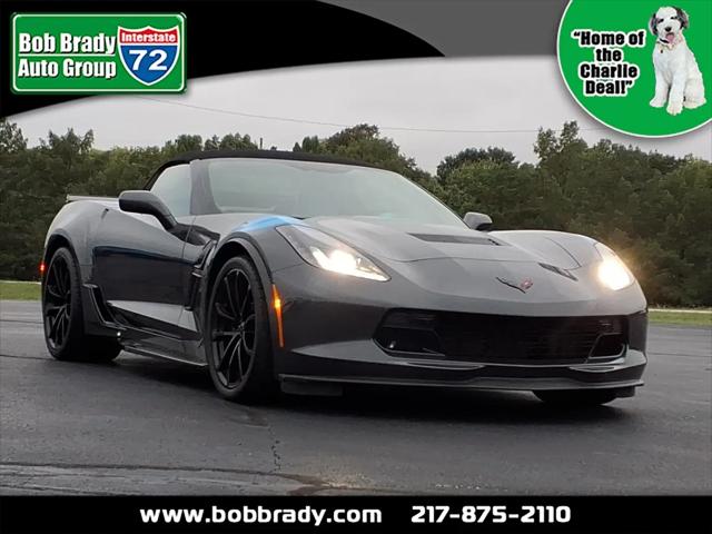 2017 Chevrolet Corvette Grand Sport for sale in Forsyth, IL