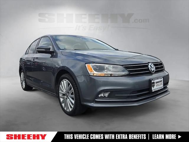 2015 Volkswagen Jetta 1.8T SE for sale in Fredericksburg, VA