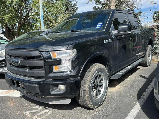 2017 Ford F-150 LARIAT for sale in Woods Cross, UT