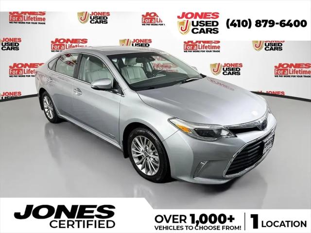 2018 Toyota Avalon Hybrid Limited for sale in Bel Air, MD