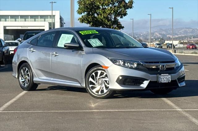 2017 Honda Civic EX