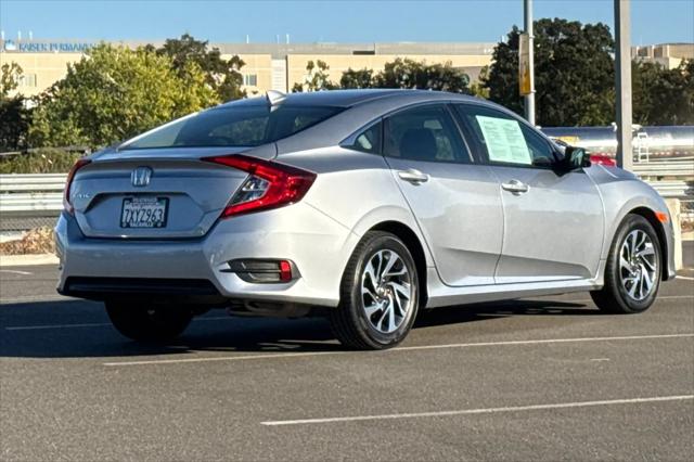 2017 Honda Civic EX