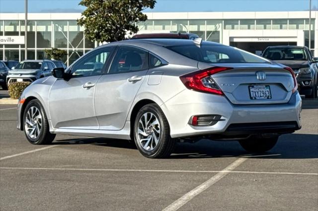 2017 Honda Civic EX
