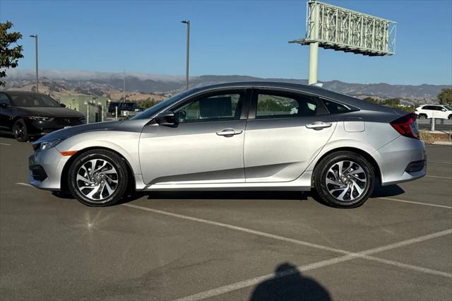 2017 Honda Civic EX