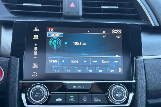 2017 Honda Civic EX