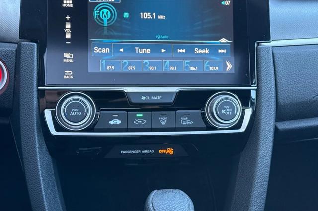 2017 Honda Civic EX
