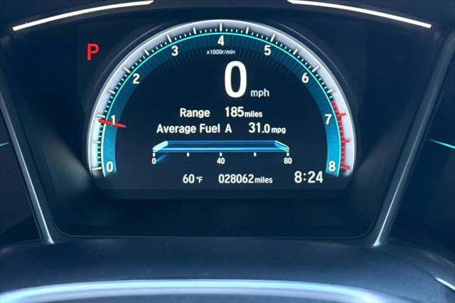 2017 Honda Civic EX