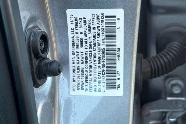 2017 Honda Civic EX
