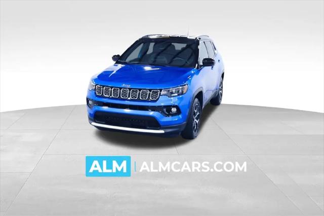 2025 Jeep Compass Limited 4x4 for sale in Union City, GA