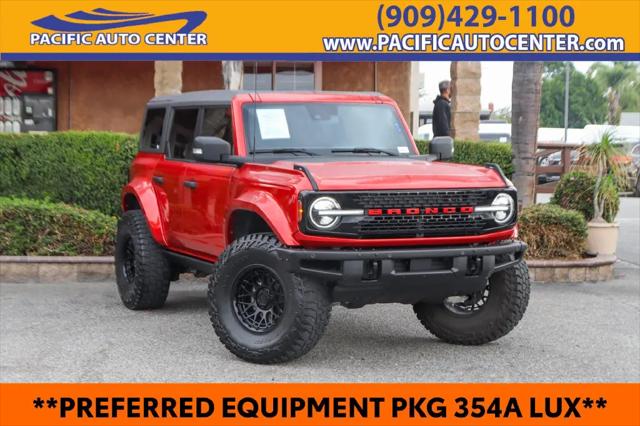 2023 Ford Bronco Wildtrak for sale in Fontana, CA