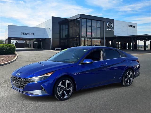 2023 Hyundai Elantra Hybrid Limited for sale in Avondale, AZ