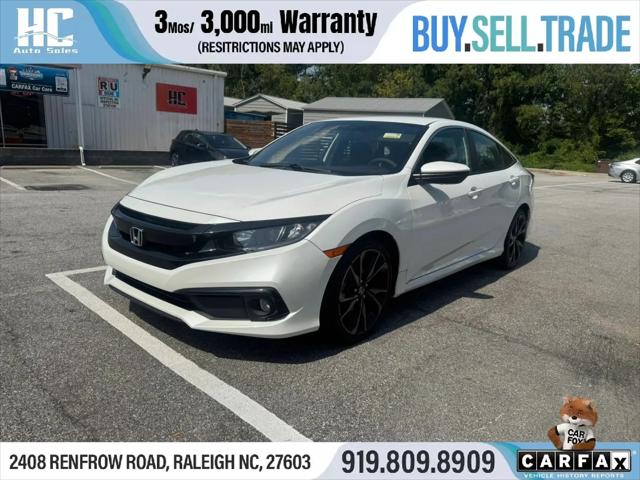 2019 Honda Civic Sport for sale in Raleigh, NC