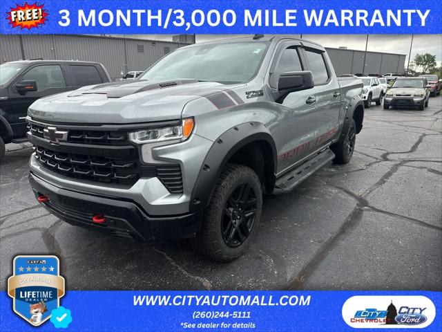 2025 Chevrolet Silverado 1500 4WD Crew Cab Short Bed LT Trail Boss for sale in Columbia City, IN
