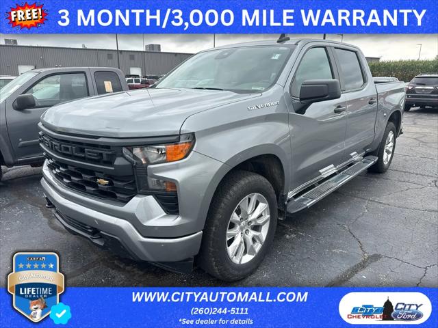 2023 Chevrolet Silverado 1500 4WD Crew Cab Short Bed Custom for sale in Columbia City, IN