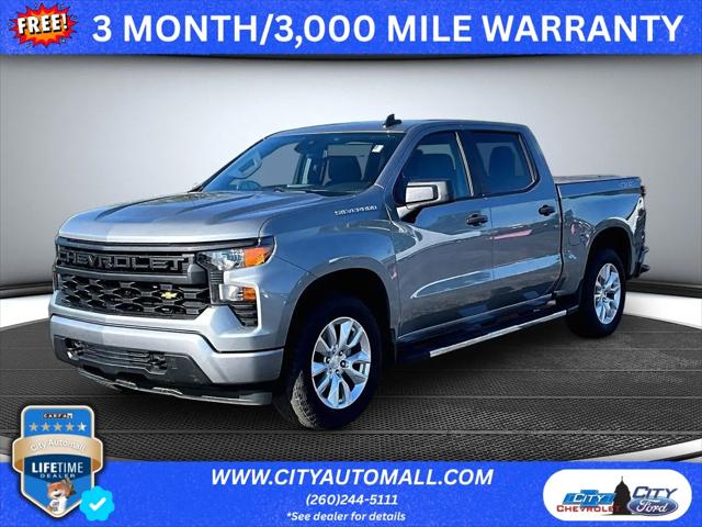 2023 Chevrolet Silverado 1500 4WD Crew Cab Short Bed Custom for sale in Columbia City, IN