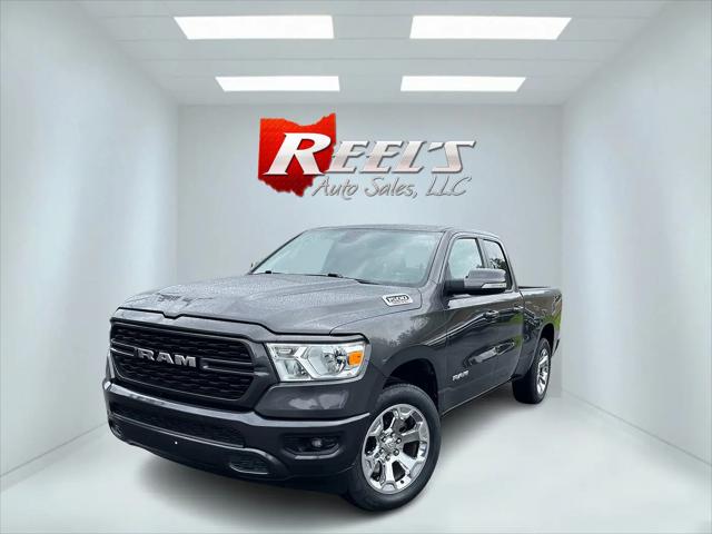 2022 Ram 1500 Big Horn Quad Cab 4x4 64 Box for sale in Orwell, OH